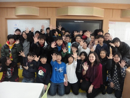 Saying Goodbye to My Korean Students