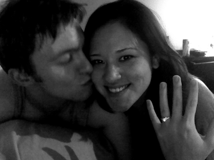 March 30, 2012: Engaged!