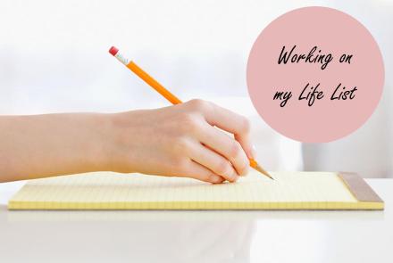 Blog_working on my life list